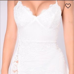 White Beautiful Dress